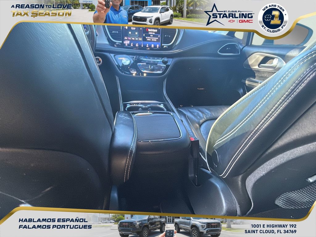 Used 2022 Chrysler Pacifica Limited w/ S Appearance Package image 23