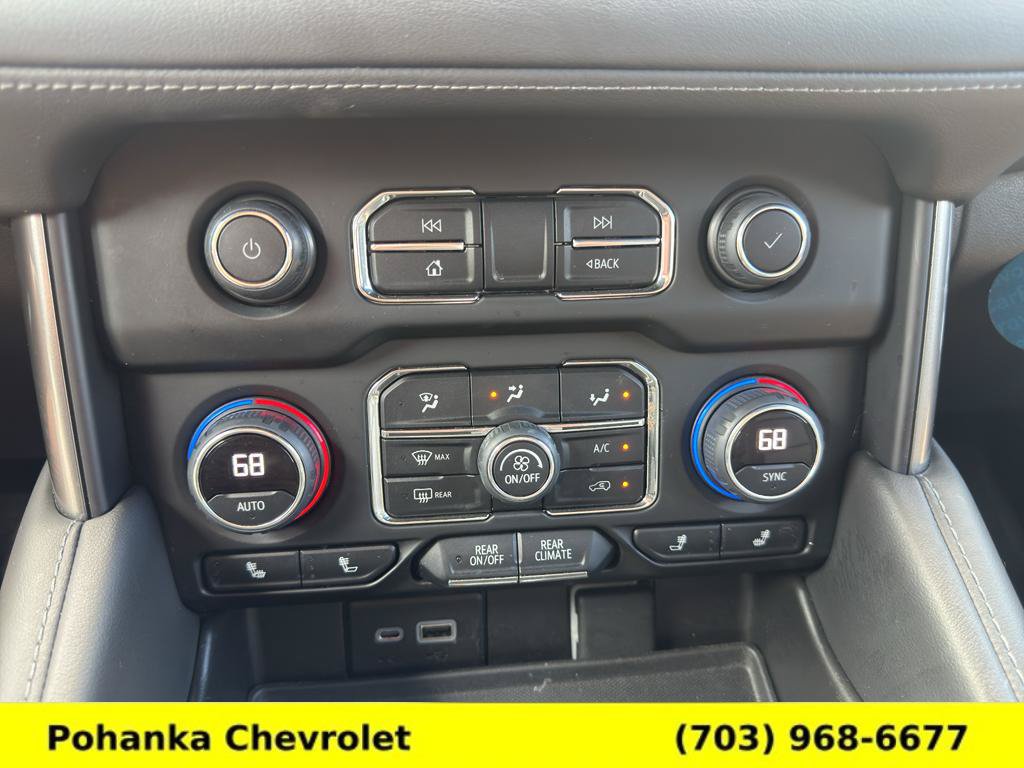 Certified 2022 Chevrolet Tahoe Z71 w/ Luxury Package AWD/4WD image 14