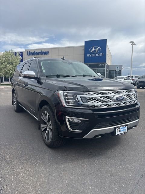 Used 2021 Ford Expedition Max Platinum
