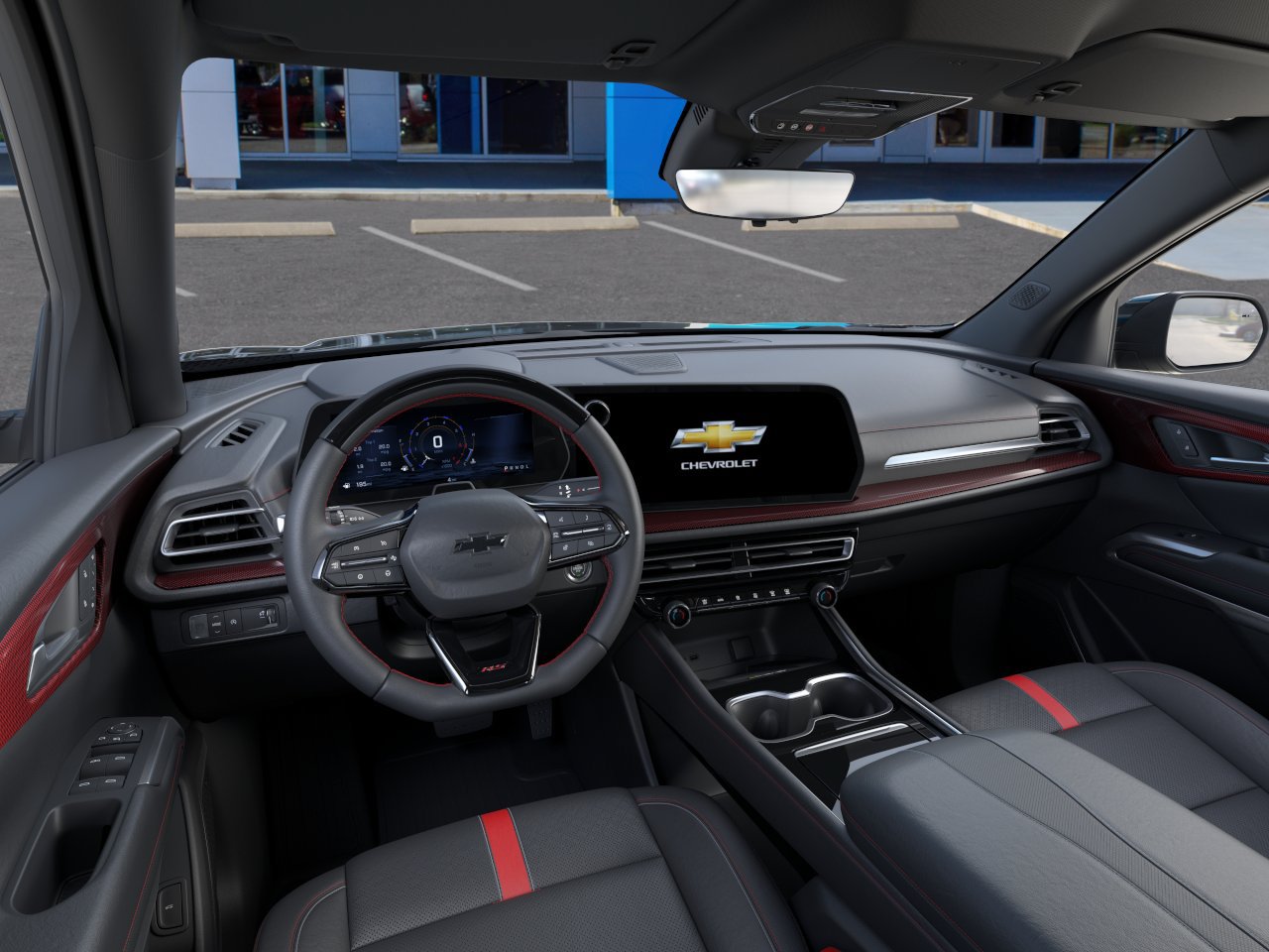 New 2026 Chevrolet Traverse RS FWD image 15