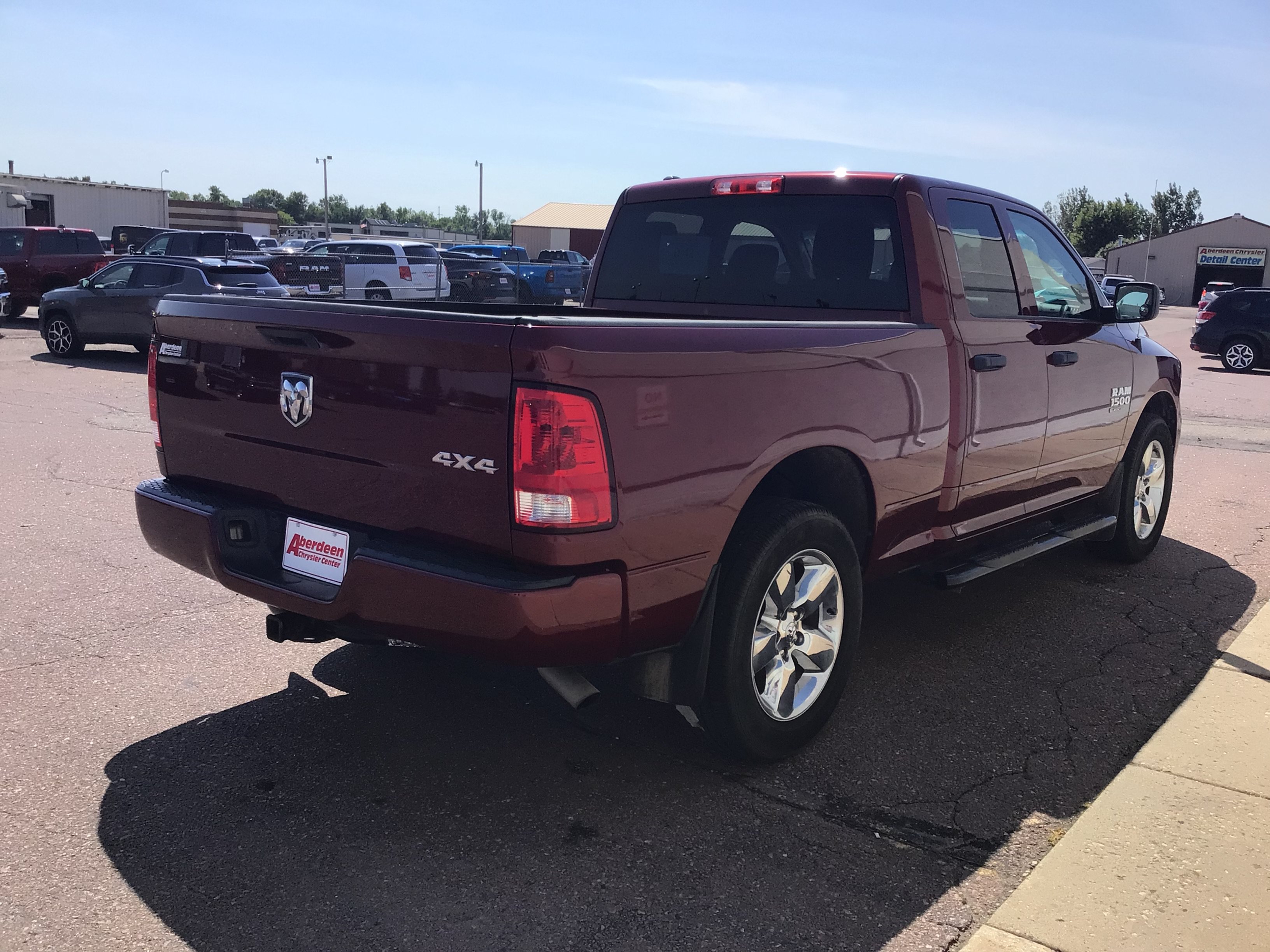 Used 2019 RAM 1500 Express w/ Express Value Package AWD/4WD image 5