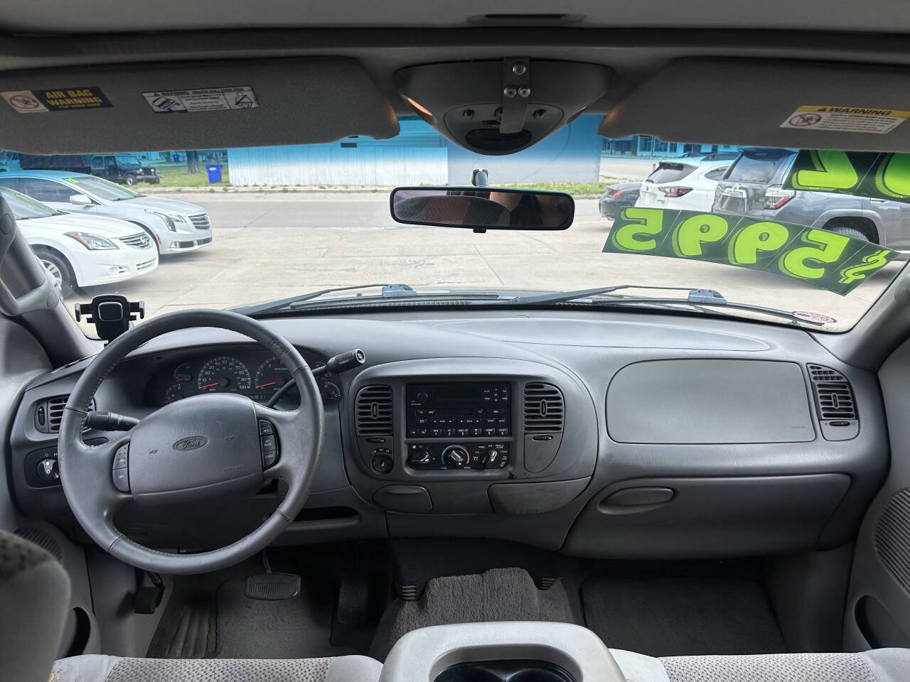 Used 2002 Ford F150 XLT AWD/4WD image 13