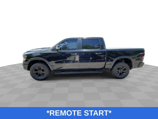 Used 2020 RAM 1500 Rebel w/ Leather & Sound Group w/ 2_W AWD/4WD image 6