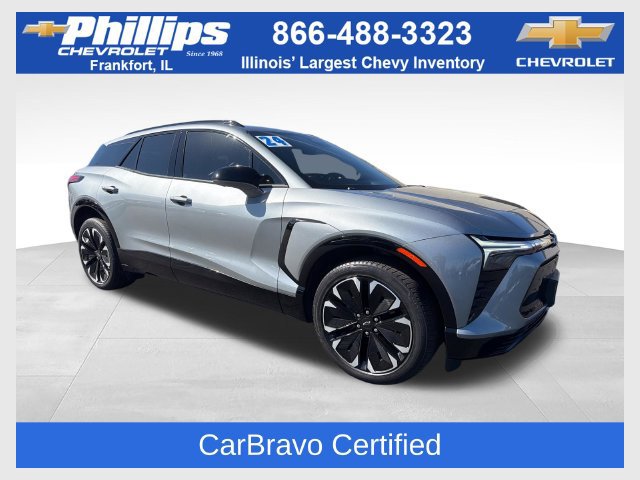 Certified 2024 Chevrolet Blazer EV RS