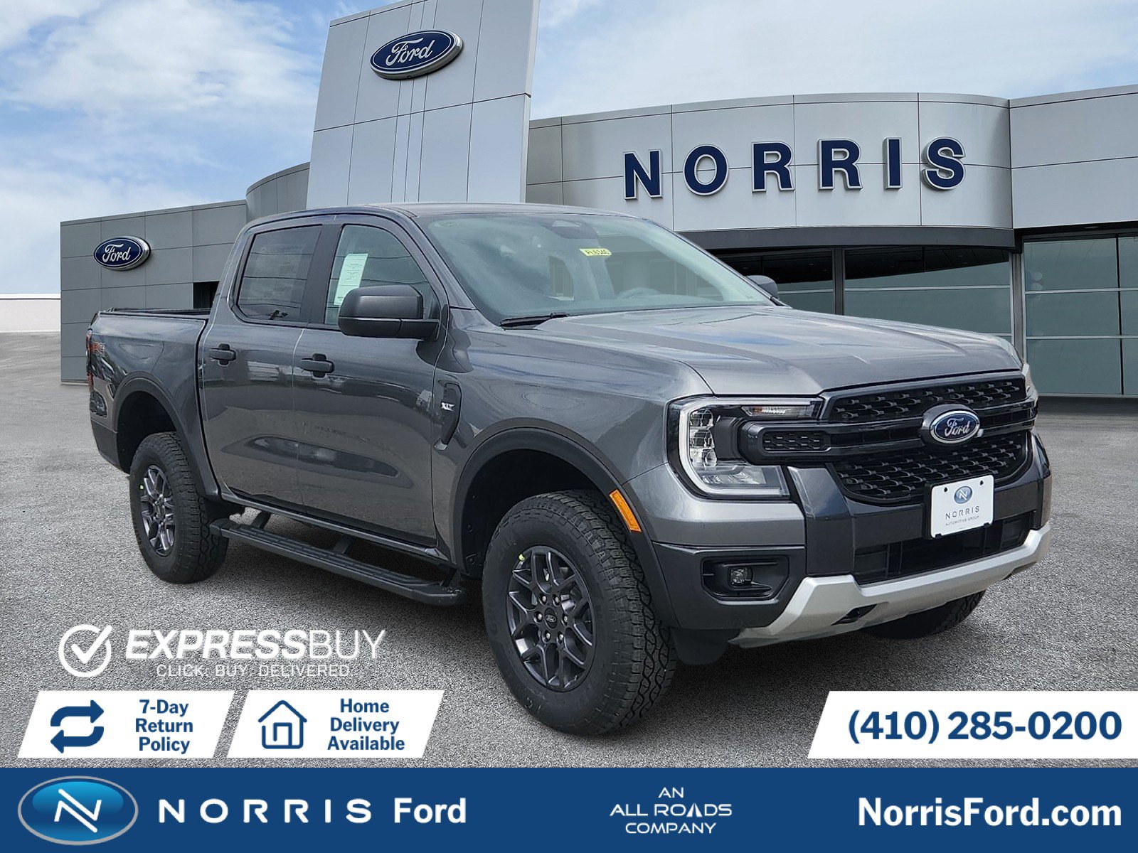 New 2026 Ford Ranger XLT