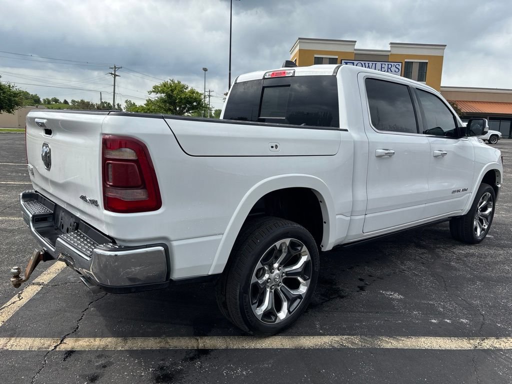 Used 2020 RAM 1500 Longhorn AWD/4WD image 5