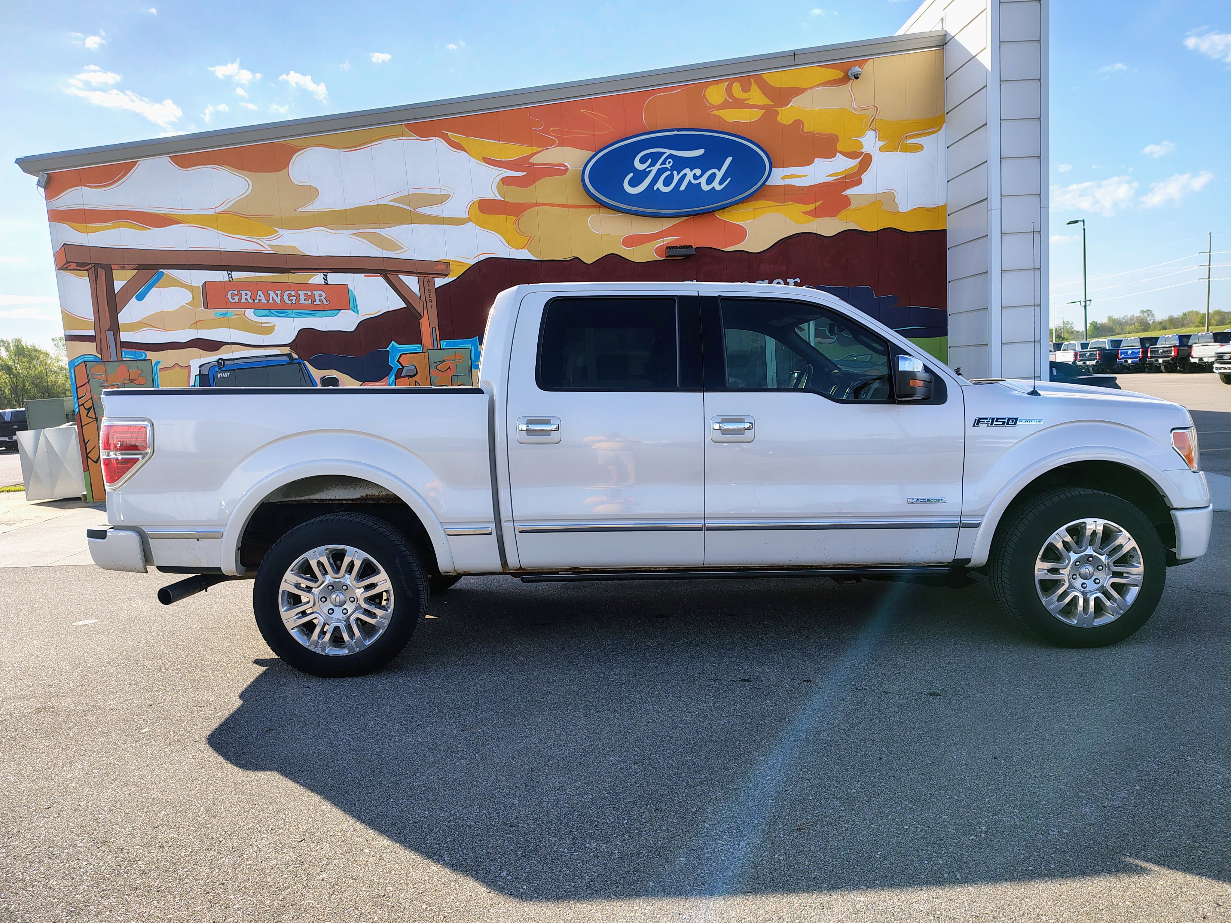 Used 2012 Ford F150 Platinum AWD/4WD image 7