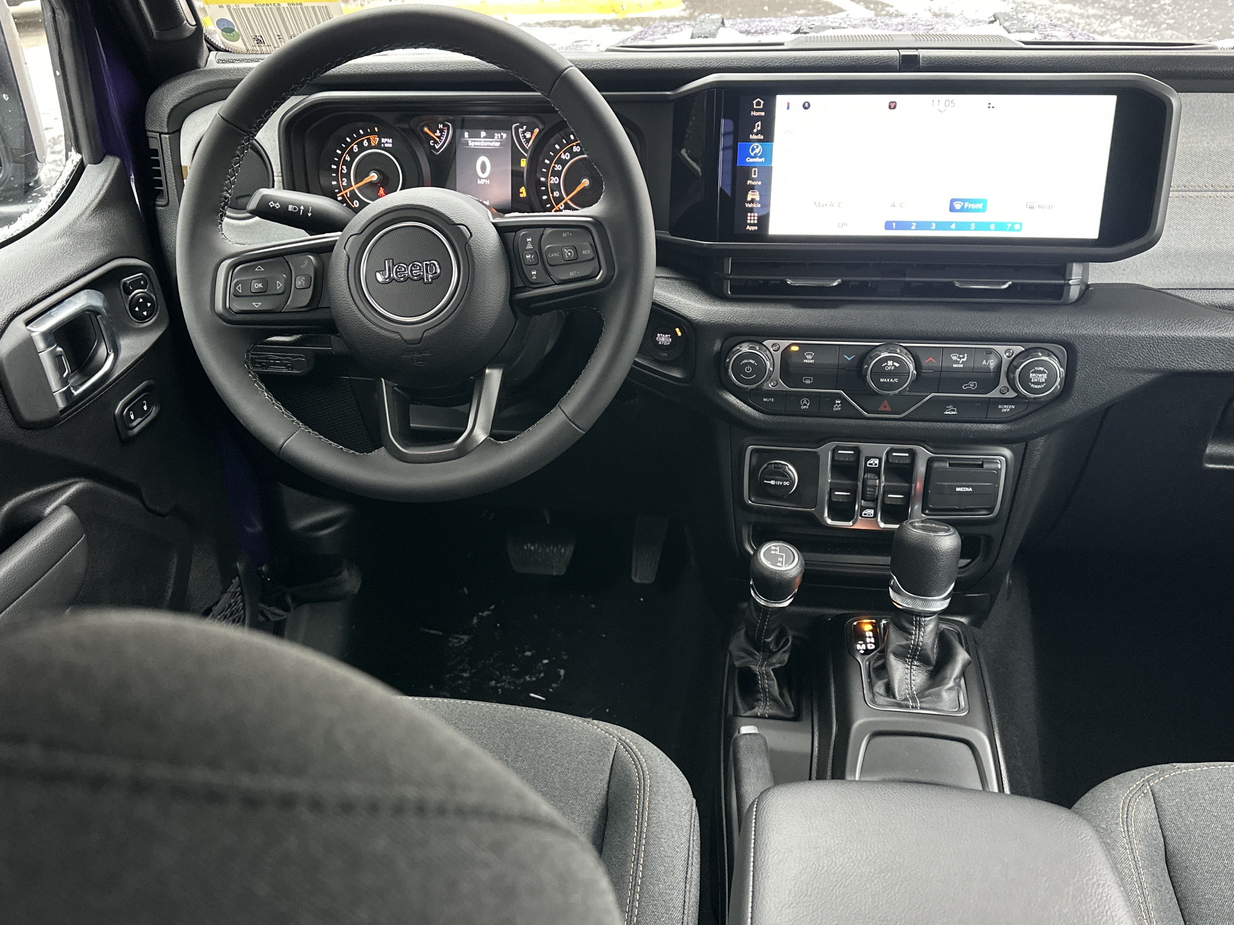 New 2026 Jeep Gladiator Sport AWD/4WD image 33