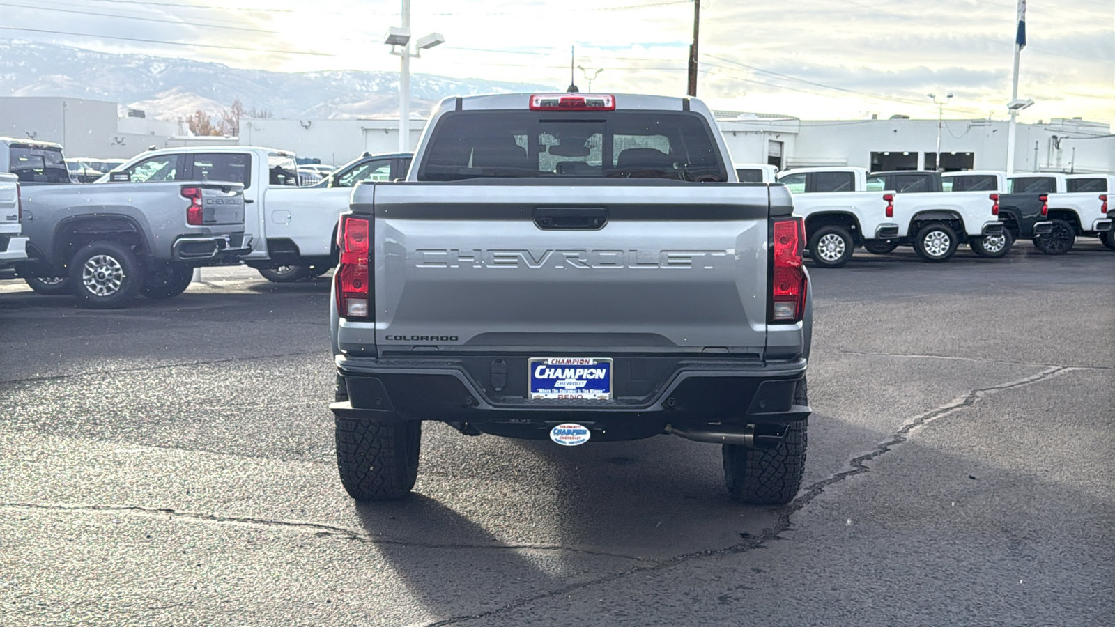 New 2026 Chevrolet Colorado Trail Boss image 6