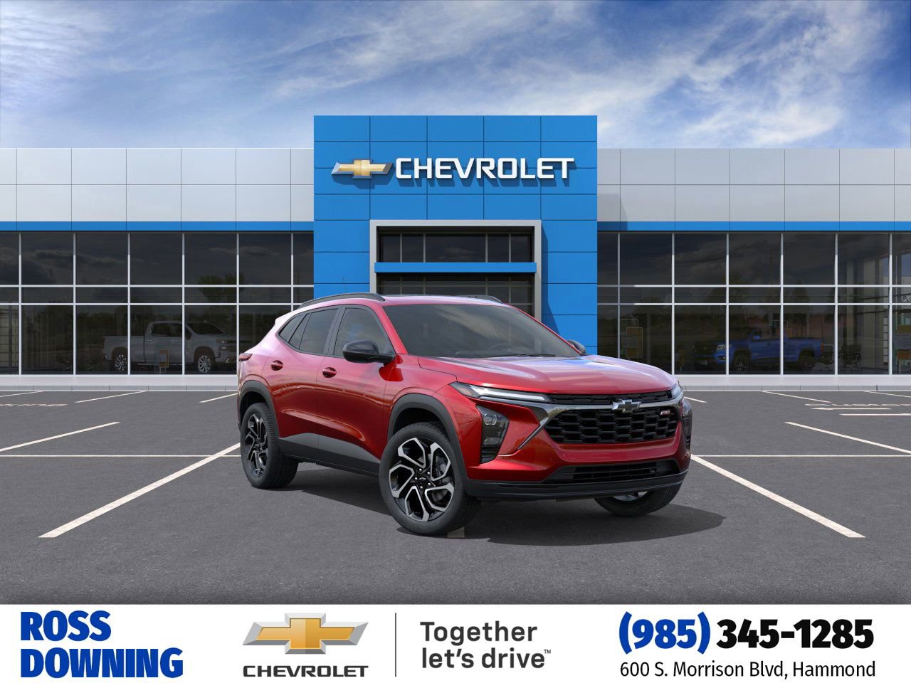 New 2026 Chevrolet Trax RS w/ Sunroof Package