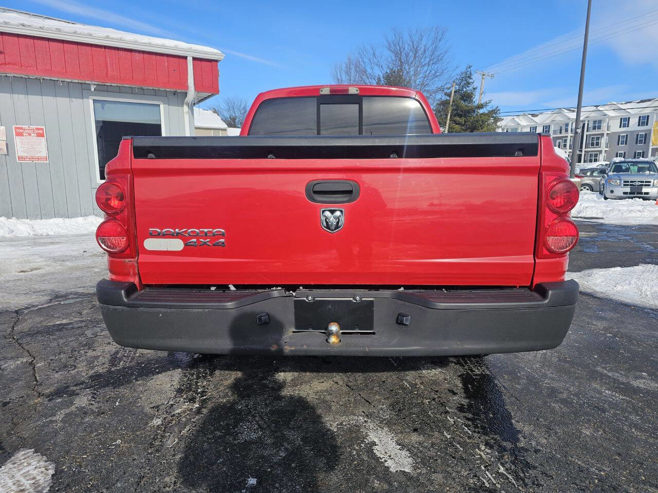 Used 2008 Dodge Dakota Sport image 7