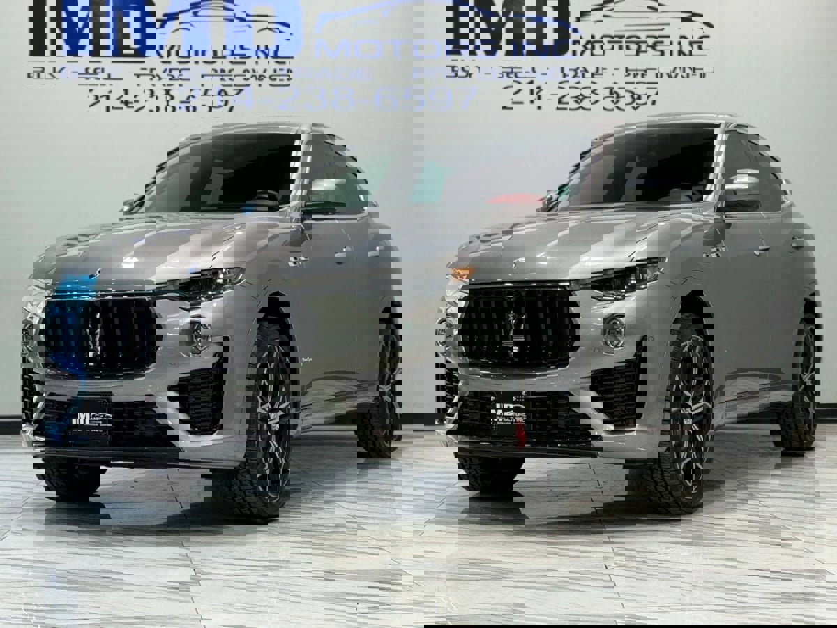 Used 2021 Maserati Levante S GranSport image 2