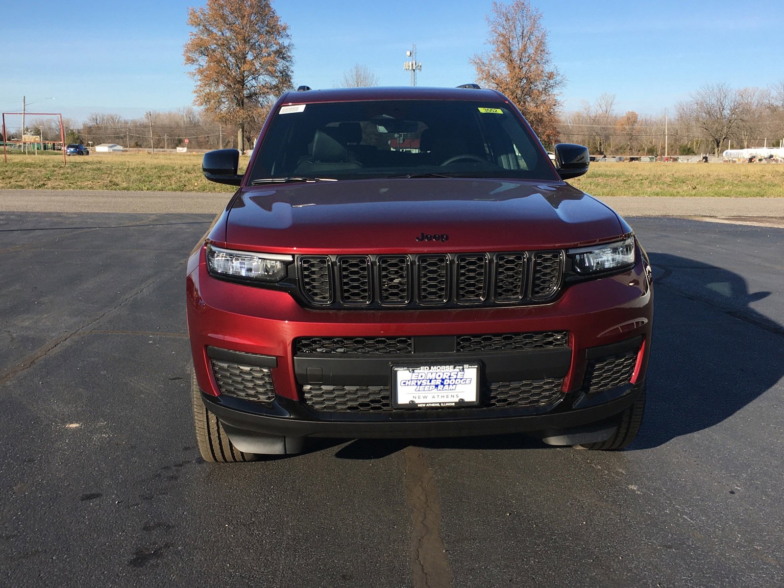 New 2025 Jeep Grand Cherokee L Altitude image 4