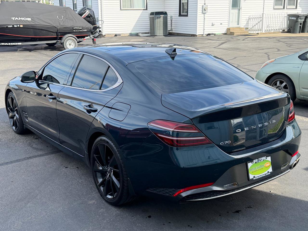 Used 2023 Genesis G70 2.0T w/ Sport Prestige Package image 4