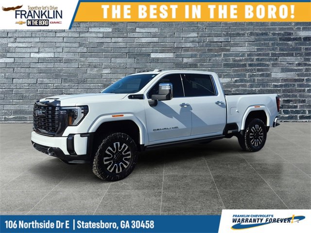 Used 2024 GMC Sierra 2500 Denali Ultimate image 1