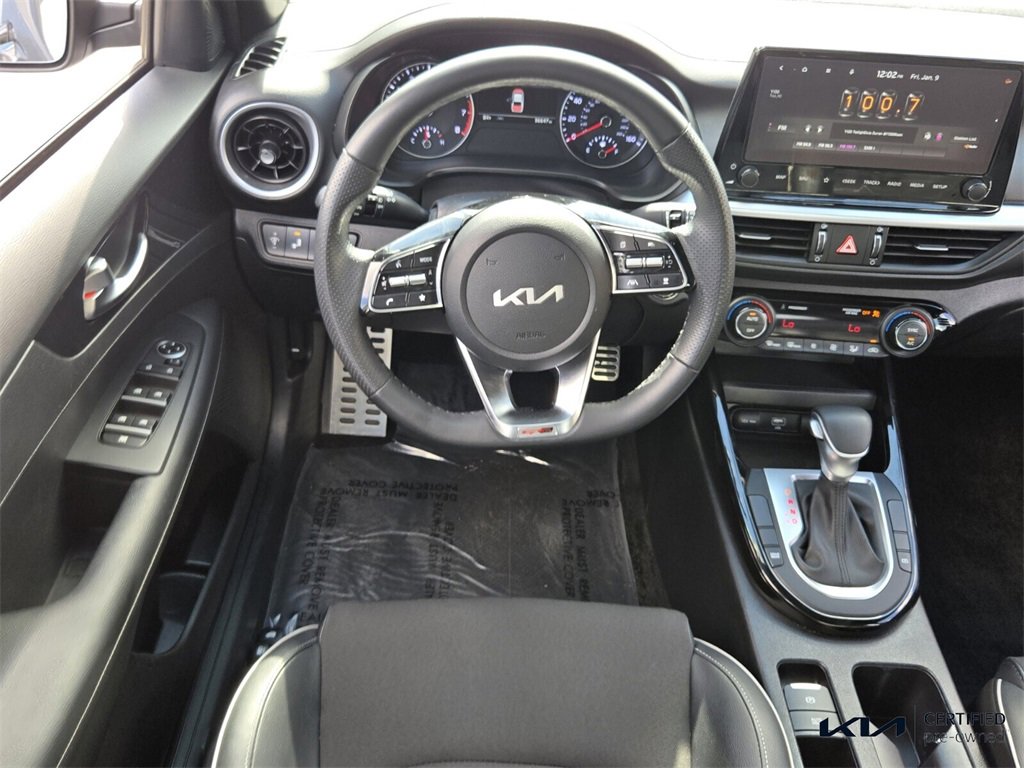 Certified 2022 Kia Forte GT-Line w/ GT-Line Technology Package image 14