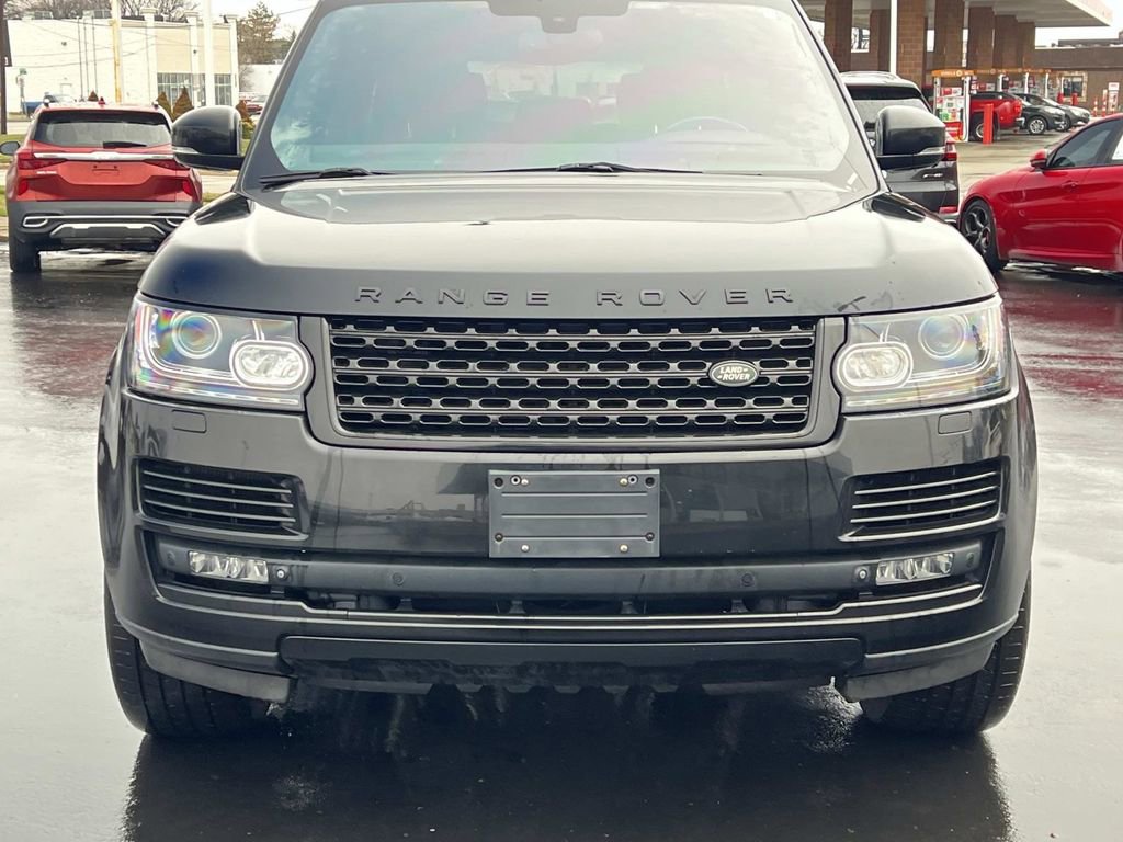 Used 2015 Land Rover Range Rover Supercharged AWD/4WD image 8