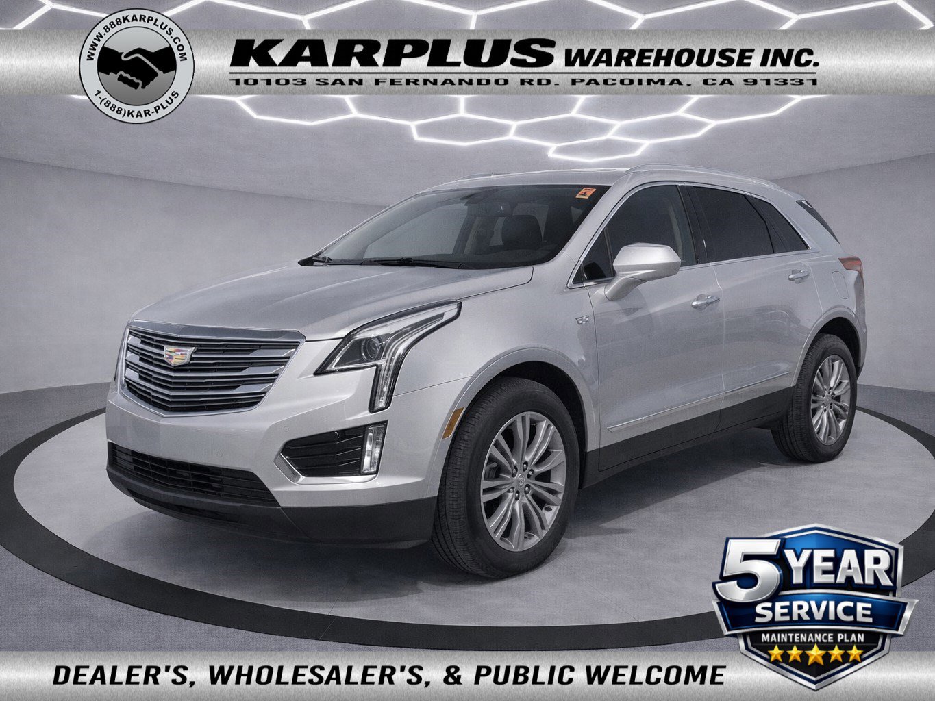 Used 2019 Cadillac XT5 Luxury image 1