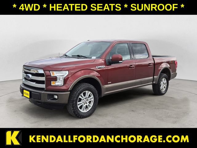 Used 2016 Ford F150 Lariat w/ Equipment Group 501A Mid AWD/4WD image 1