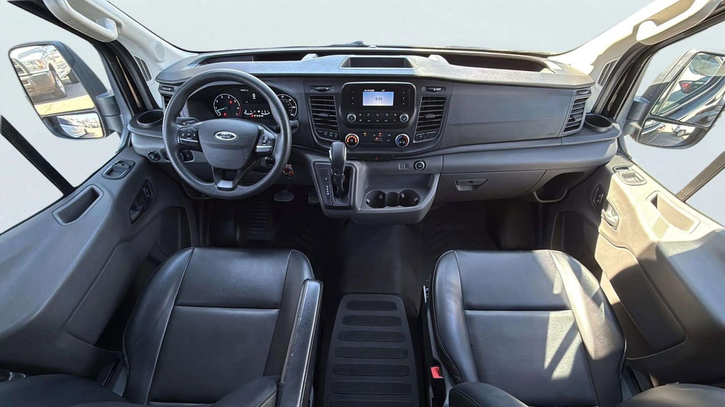 Used 2022 Ford Transit 250 148 High Roof Extended w/ Load Area Protection Package image 10