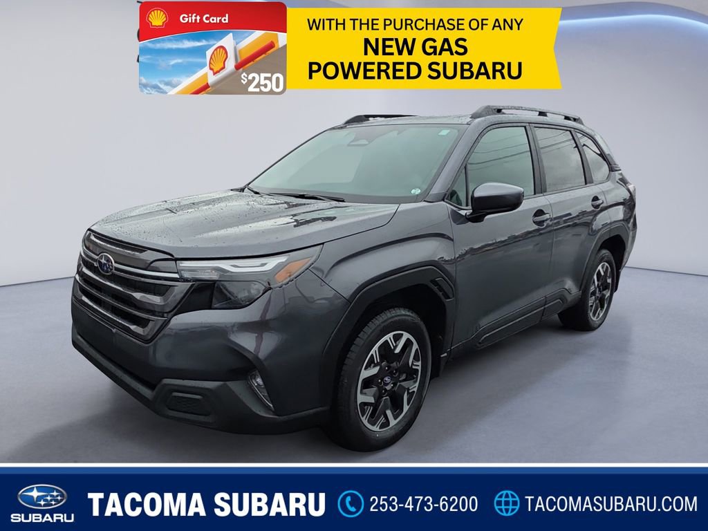 New 2026 Subaru Forester Premium AWD/4WD image 1