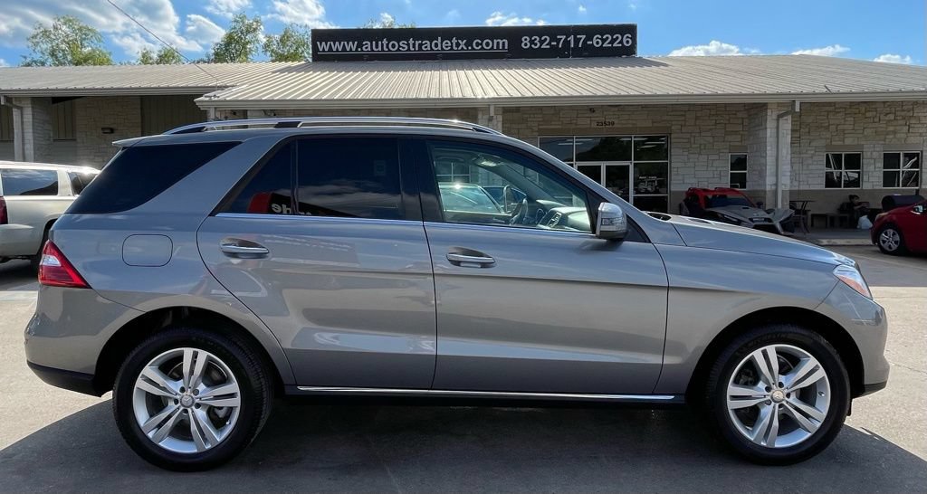 Used 2015 Mercedes-Benz ML 350 2WD w/ Premium 1 Package image 7