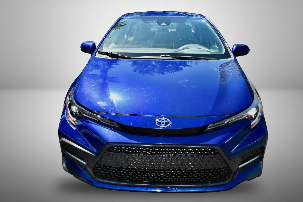 Used 2021 Toyota Corolla SE w/ Carpet Mat Package (TMS) FWD image 10