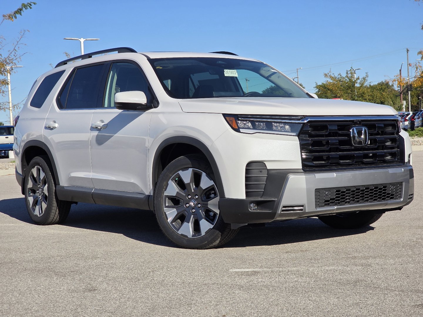 New 2026 Honda Pilot Elite image 2