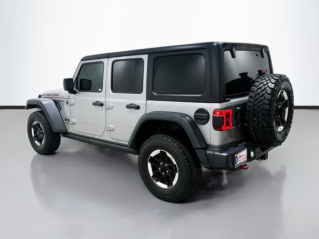 Used 2021 Jeep Wrangler Unlimited Rubicon AWD/4WD image 5