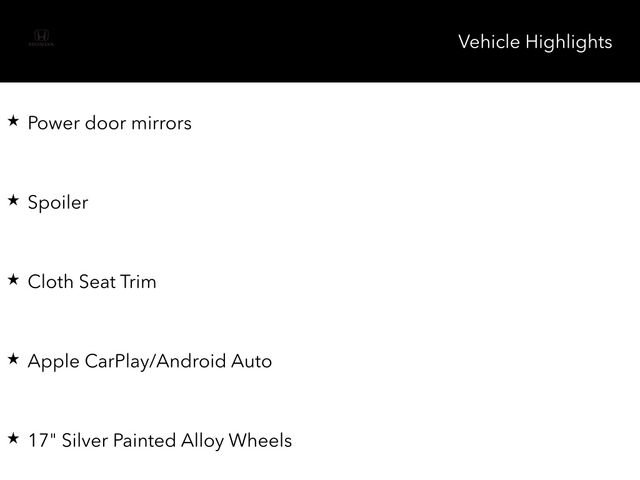 Certified 2025 Honda HR-V LX image 36