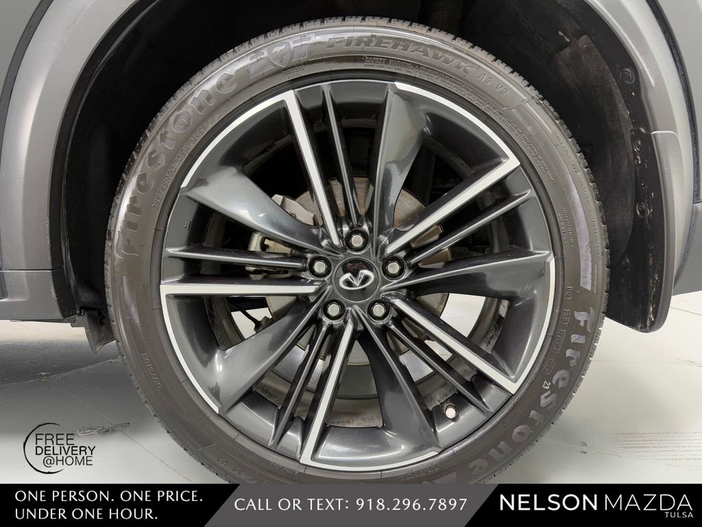 Used 2022 INFINITI QX55 Luxe w/ Cargo Package image 14