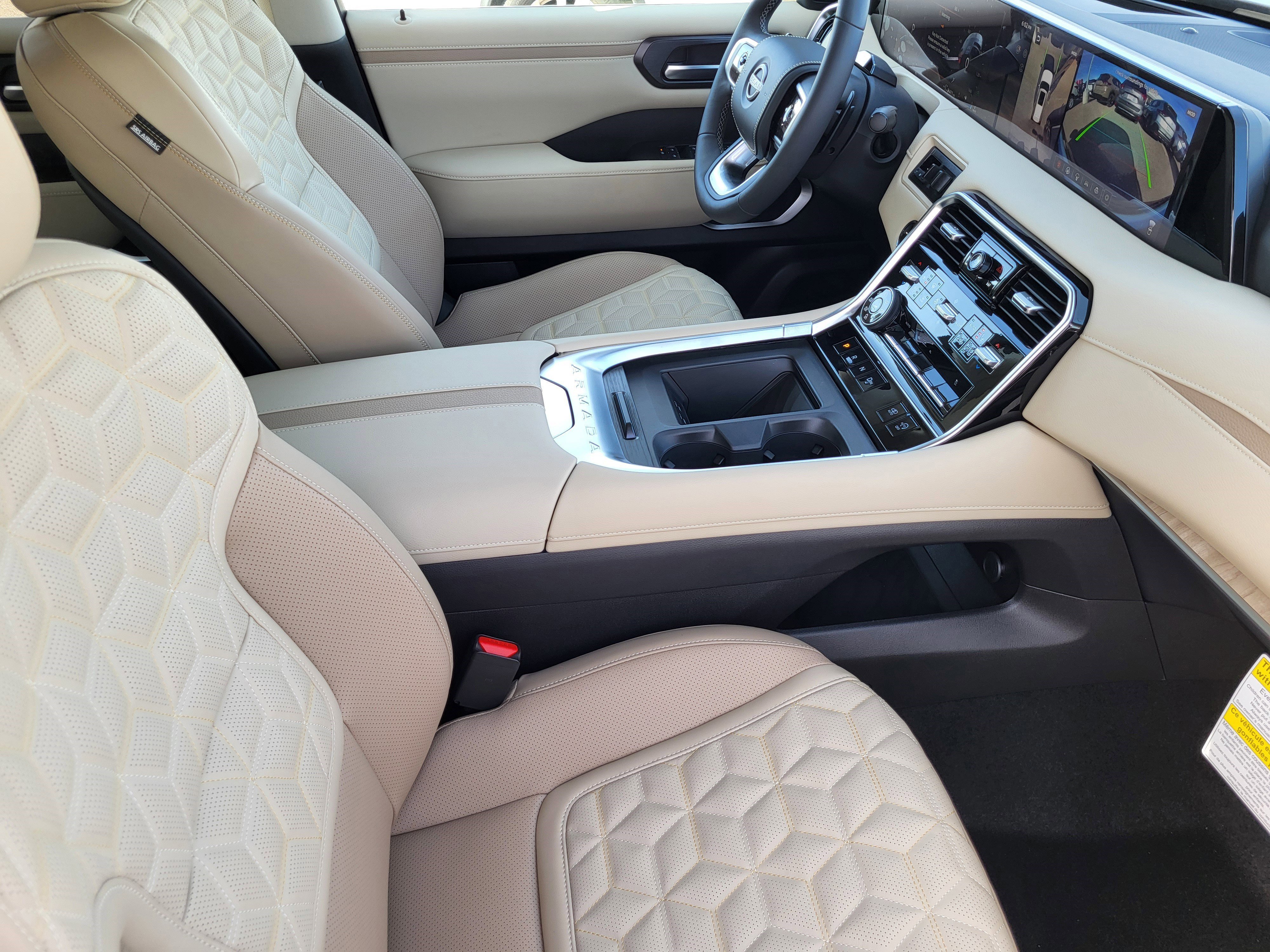 New 2026 Nissan Armada Platinum Reserve image 7