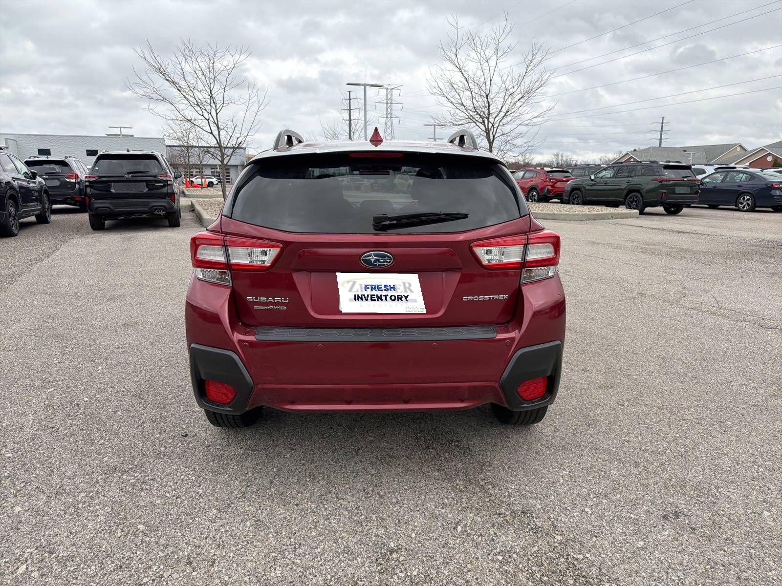 Used 2019 Subaru Crosstrek 2.0i Limited w/ Moonroof Package w/Navigation image 8