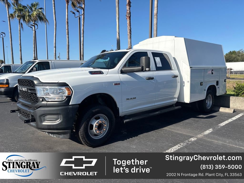 Used 2021 RAM 3500 Tradesman
