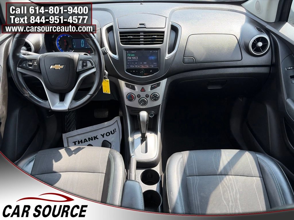 Used 2016 Chevrolet Trax LT w/ LT Convenience Package FWD image 10
