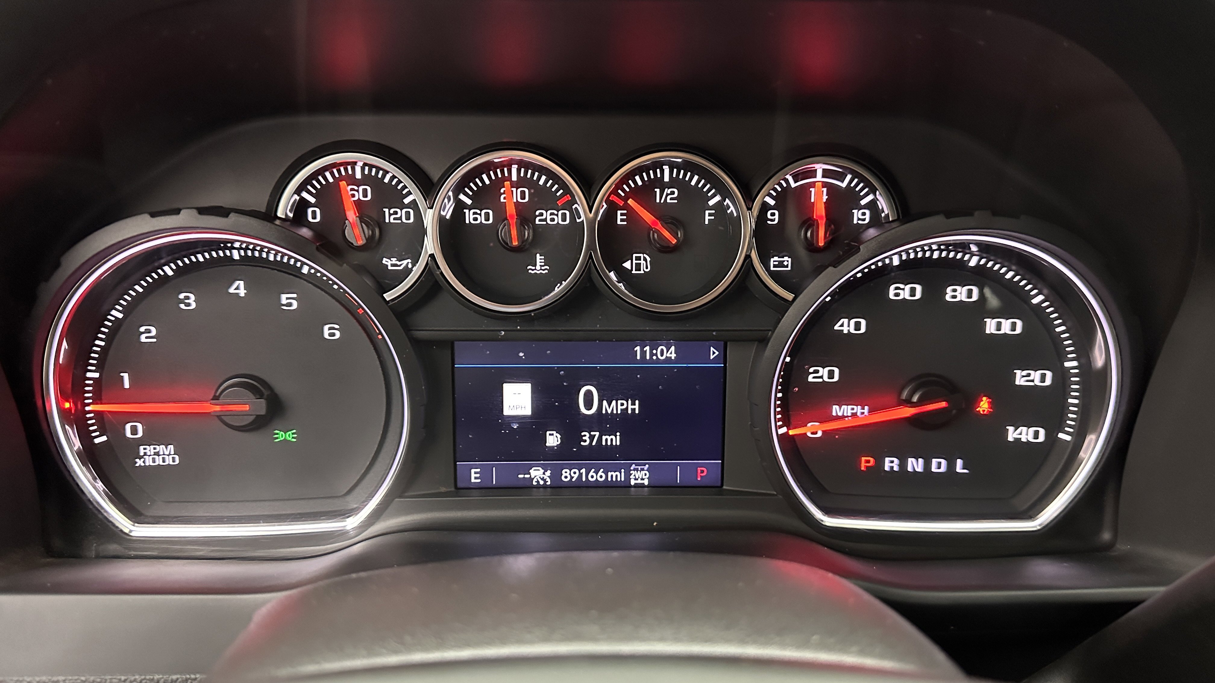 Used 2022 Chevrolet Silverado 1500 LTZ w/ LTZ Premium Package AWD/4WD image 19