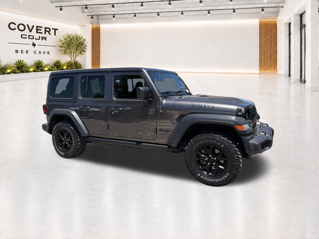 Used 2020 Jeep Wrangler Unlimited Sport AWD/4WD image 15