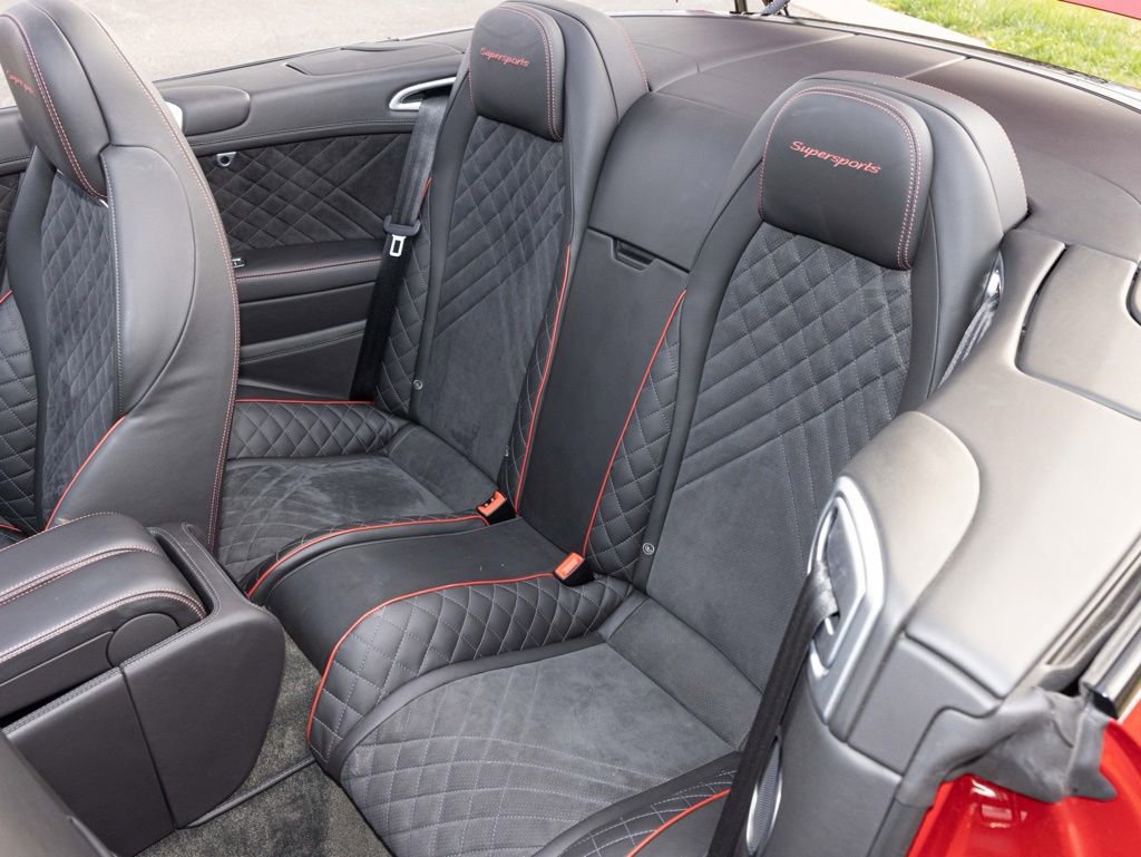 Certified 2018 Bentley Continental GT Supersports image 50