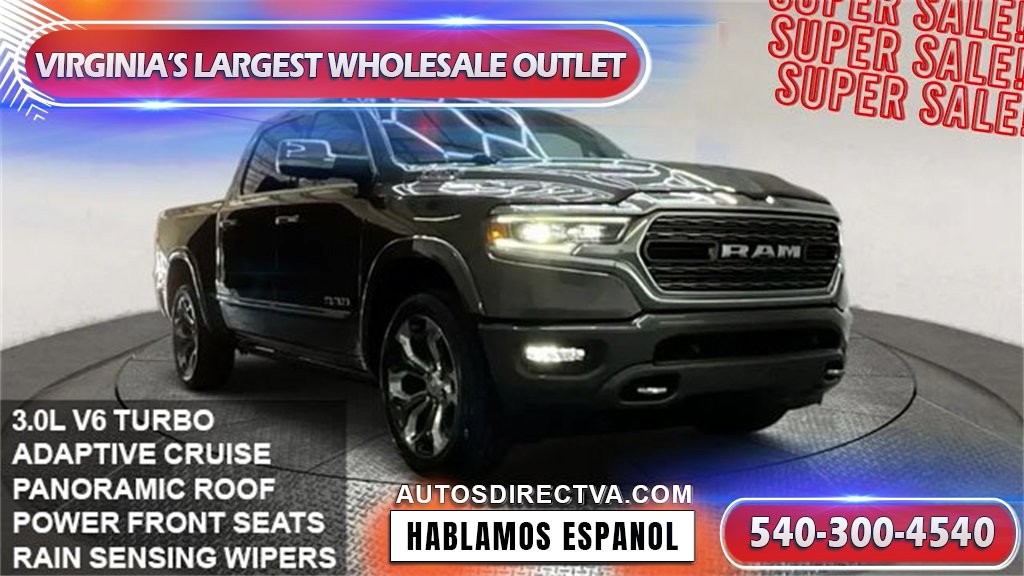 Used 2021 RAM 1500 Limited