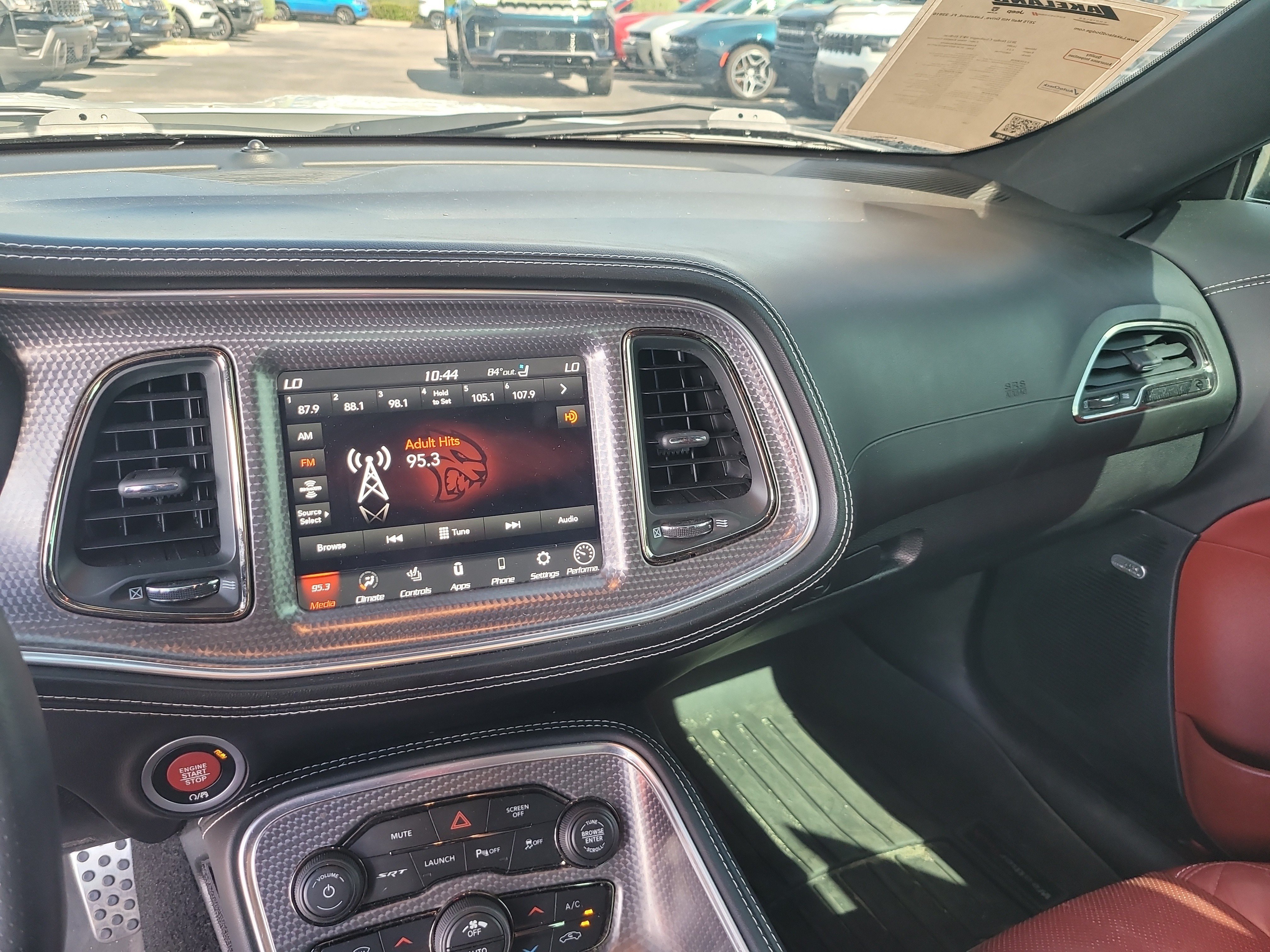 Used 2022 Dodge Challenger SRT Hellcat w/ Plus Package RWD image 19