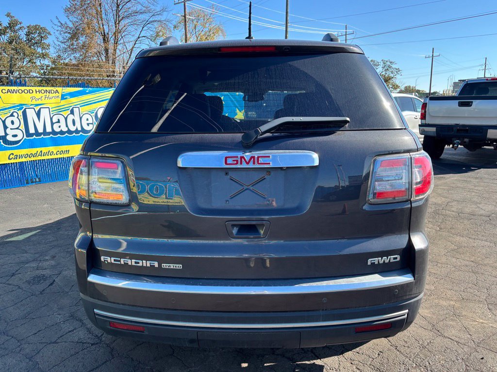 Used 2017 GMC Acadia Limited SLT AWD/4WD image 3