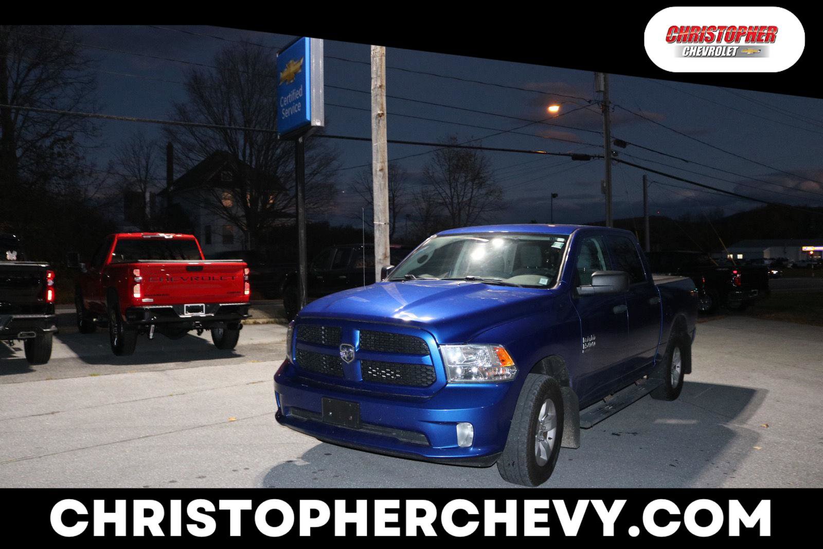 Used 2019 RAM 1500 Express