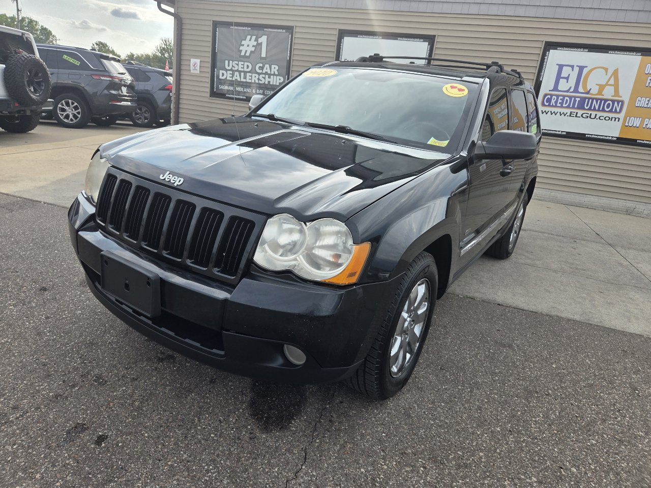 Used 2010 Jeep Grand Cherokee Laredo