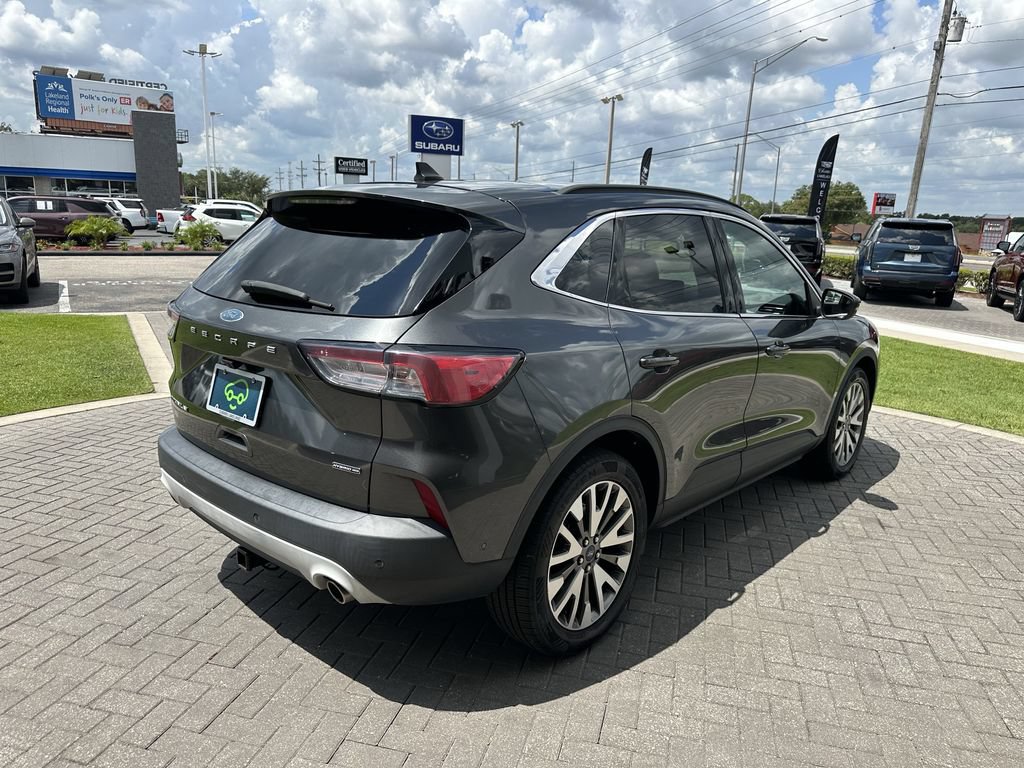 Used 2020 Ford Escape Titanium AWD/4WD image 7