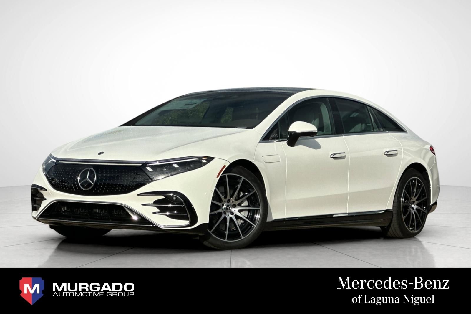 New 2026 Mercedes-Benz EQS 450+ Sedan