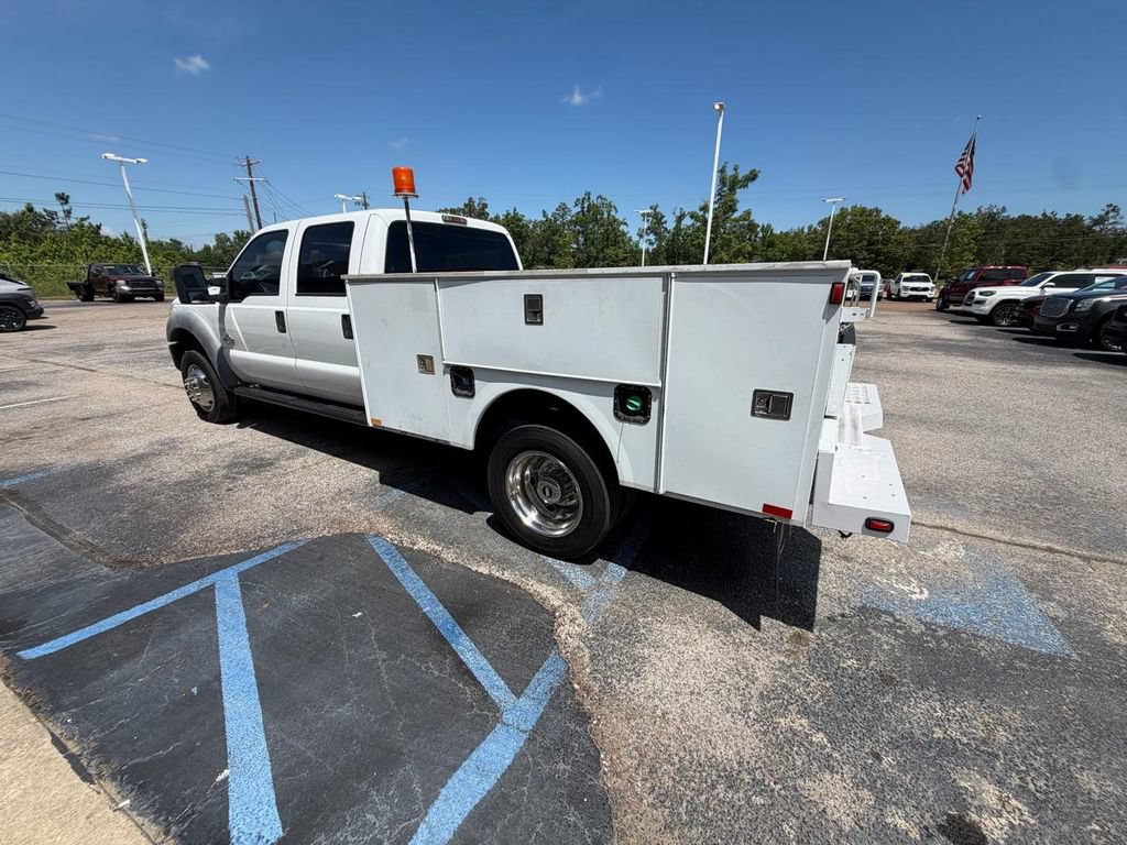 Used 2012 Ford F550 2WD Crew Cab Super Duty w/ Payload Upgrade Pkg image 5