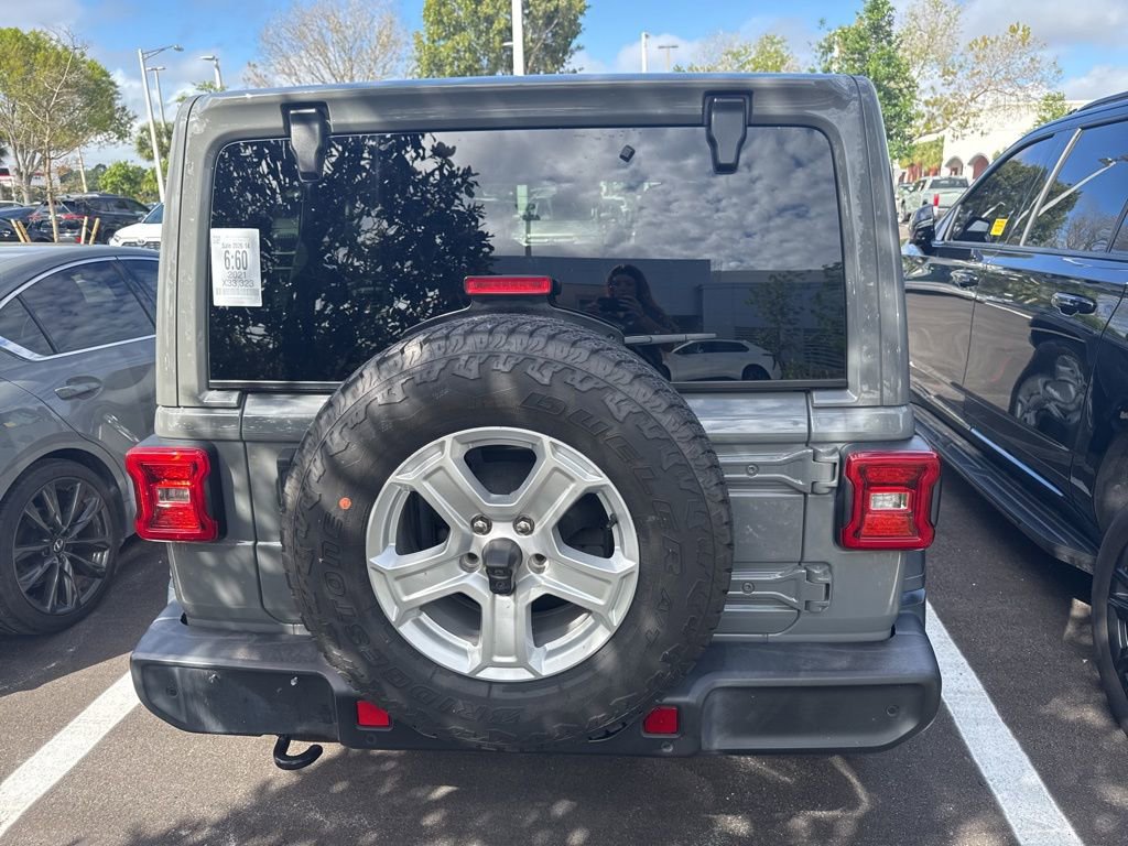 Used 2021 Jeep Wrangler Unlimited Sport w/ Sun And Sound Package image 5