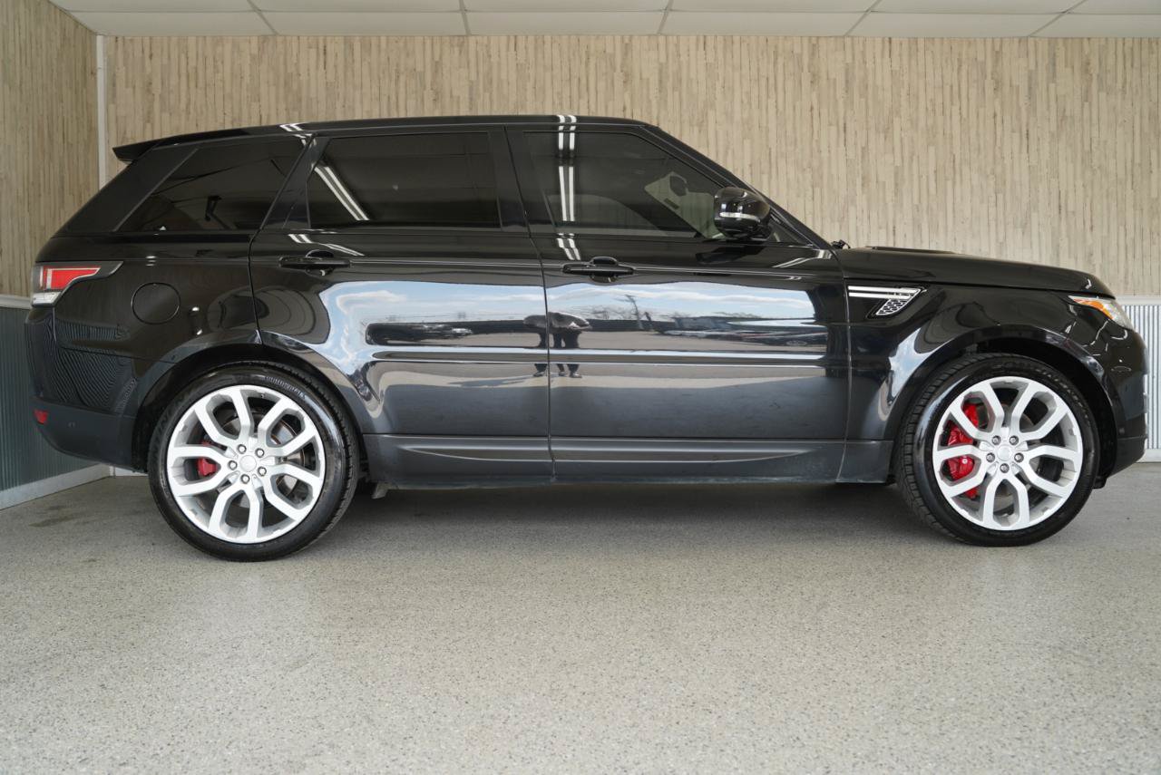 Used 2015 Land Rover Range Rover Sport Supercharged AWD/4WD image 6