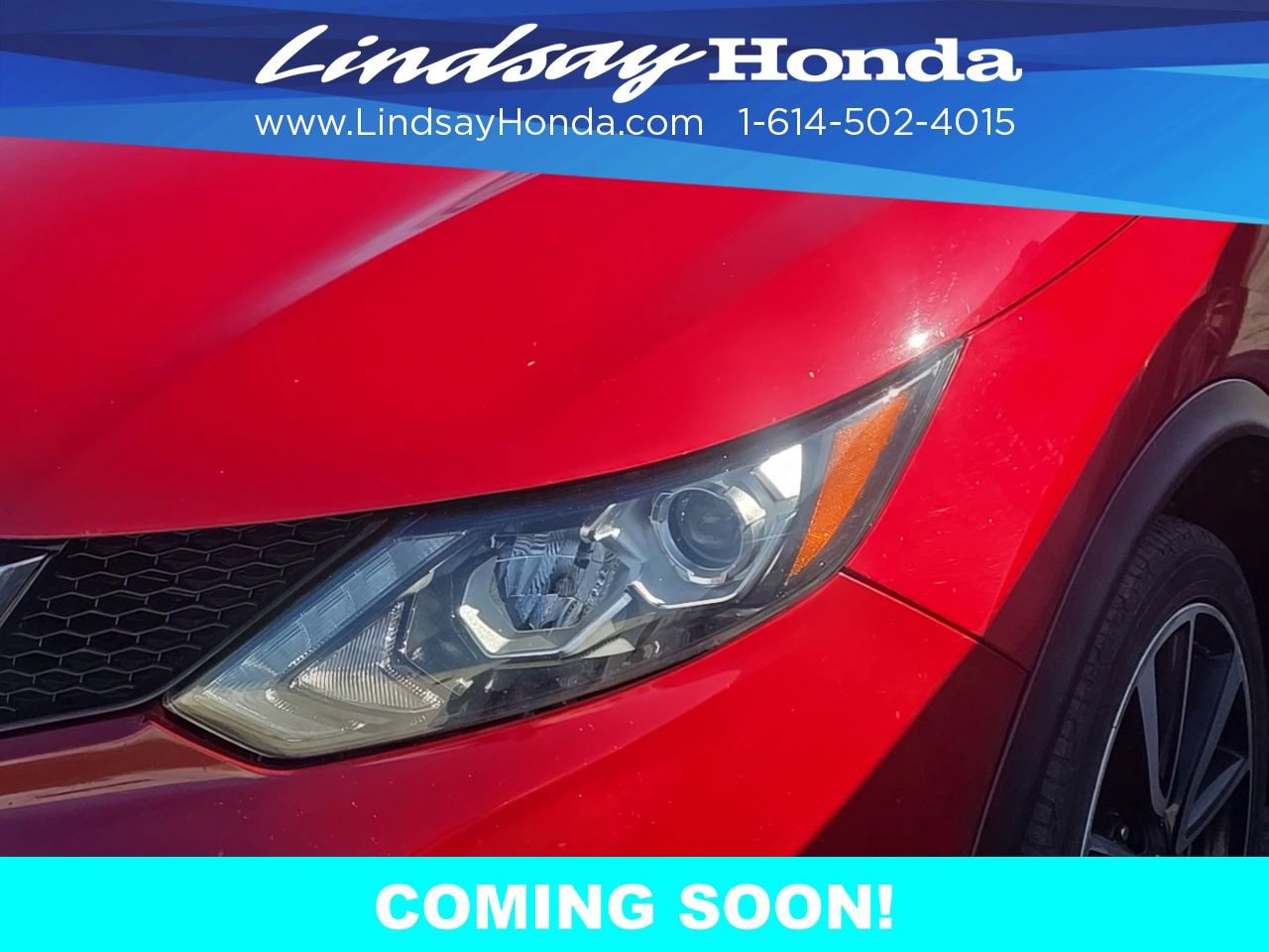 Used 2018 Nissan Rogue Sport SL w/ SL Premium Package image 2