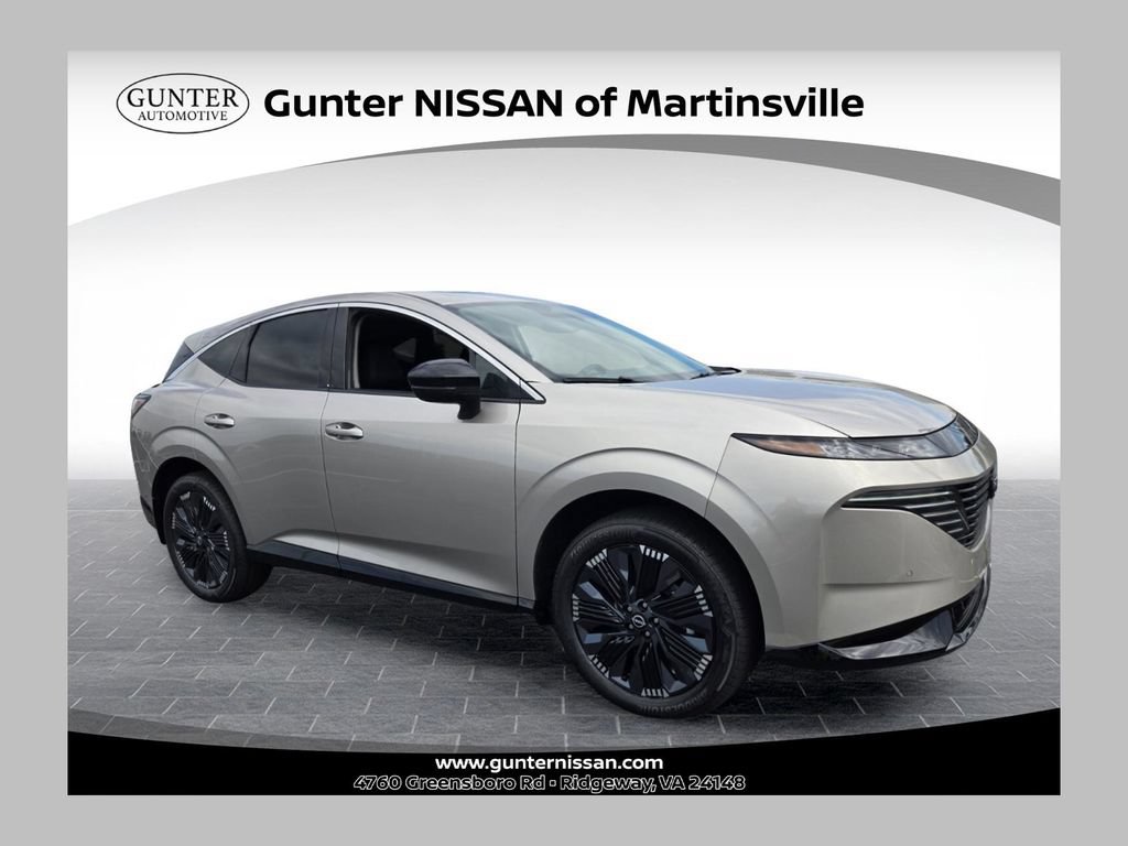 New 2026 Nissan Murano Platinum w/ Technology Package AWD/4WD image 1